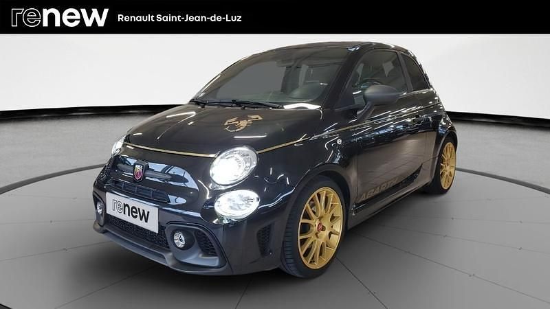 Noir Occasion 2020 Abarth 595 Citadine | 20 490 € (Prix cher) - Image 1/4