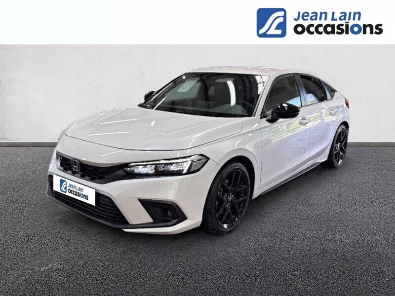 Blanc Utilisé 2022 Honda Civic Sport Berline | 30 090 € (Prix juste) - Image 1/4