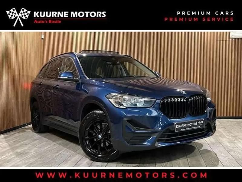Bleu Occasion 2021 BMW X1 Sport Line SUV | 19 900 € (Bon prix) - Image 1/4