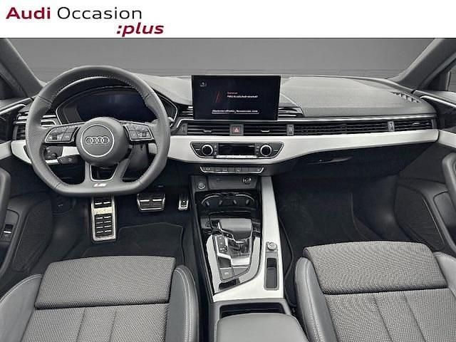 Occasion Audi A4 S-Line 190 ch (139 kW) 2020 Gris daytona nacré Berline