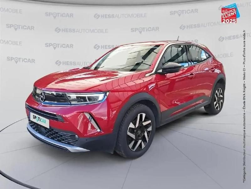 Rouge Utilisé 2024 Opel Mokka Elegance SUV | 17 499 € (Bon prix) - Image 1/4