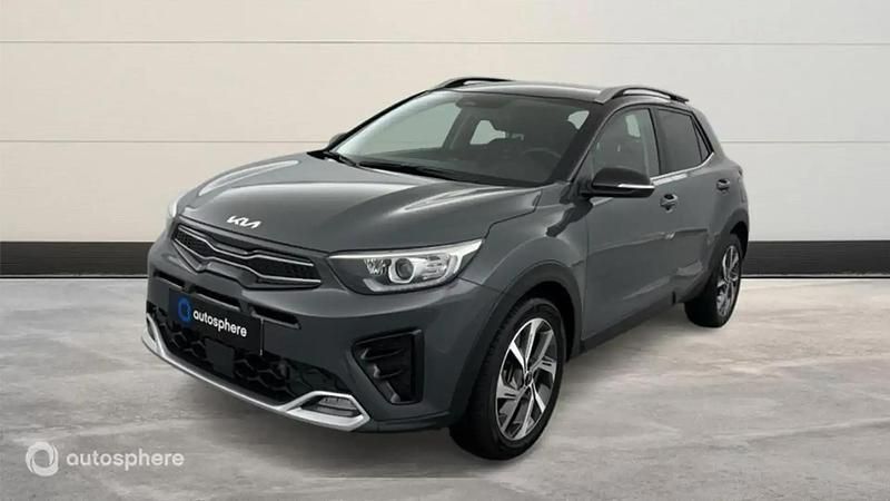 Gris Utilisé 2021 Kia Stonic GT-Line SUV | 17 499 € (Bon prix) - Image 1/4