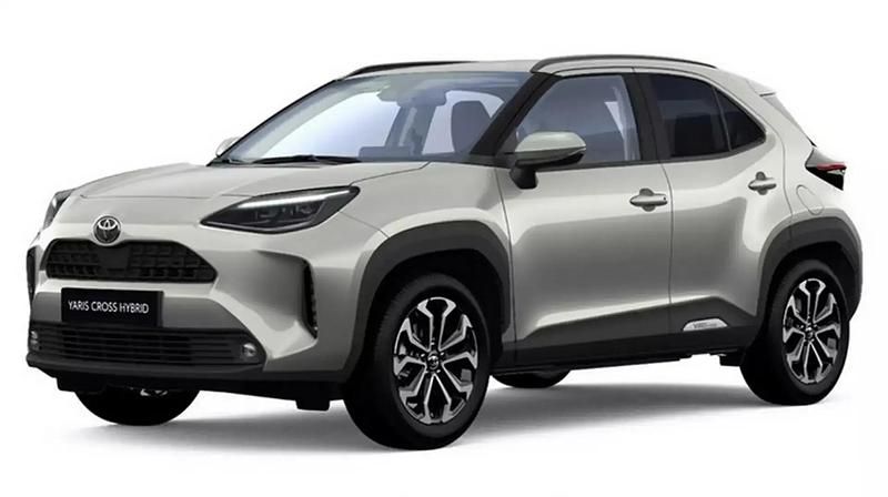 Gris Nouvelle 2025 Toyota Yaris Cross Design SUV | 27 890 € (Prix juste) - Image 1/2