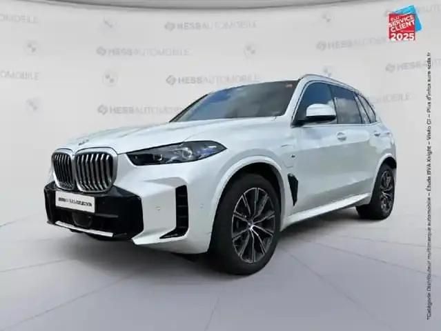 Mineralweiss métallisée Occasion 2023 BMW X5 M Sport SUV | 89 999 € (Super prix) - Image 1/4