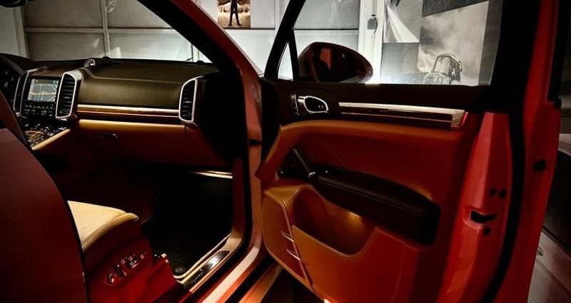 Occasion Porsche Cayenne Turbo 441 ch (324 kW) 2016 Blanc SUV