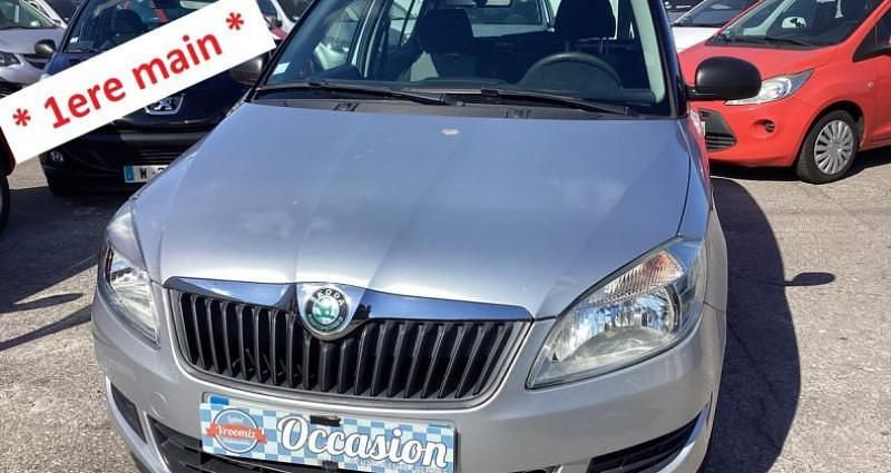 Argent Occasion 2012 Skoda Fabia Active Citadine | 5 950 € (Prix juste) - Image 1/4