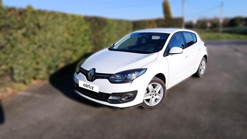 Blanc Occasion 2015 Renault Mégane Life Berline | 6 990 € - Image 1/4