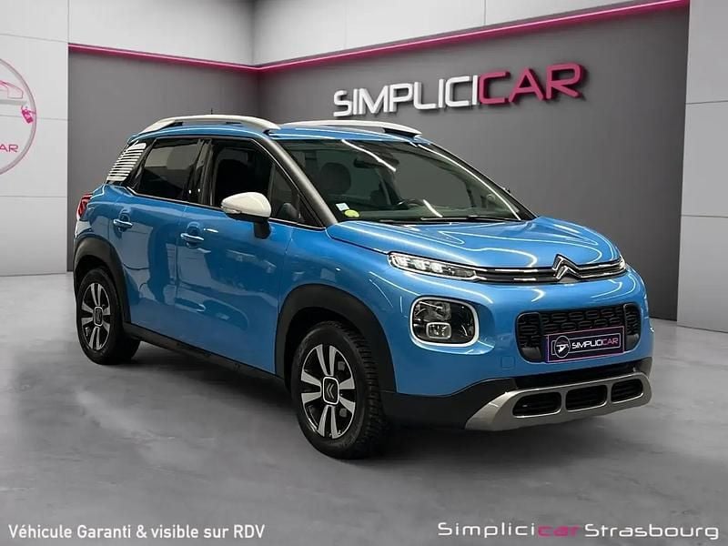 Occasion Citroën C3 Aircross Shine 99 ch (72 kW) 2017 Bleu SUV