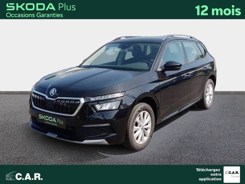 Noir Utilisé 2022 Skoda Kamiq SUV | 17 490 € (Prix juste) - Image 1/3