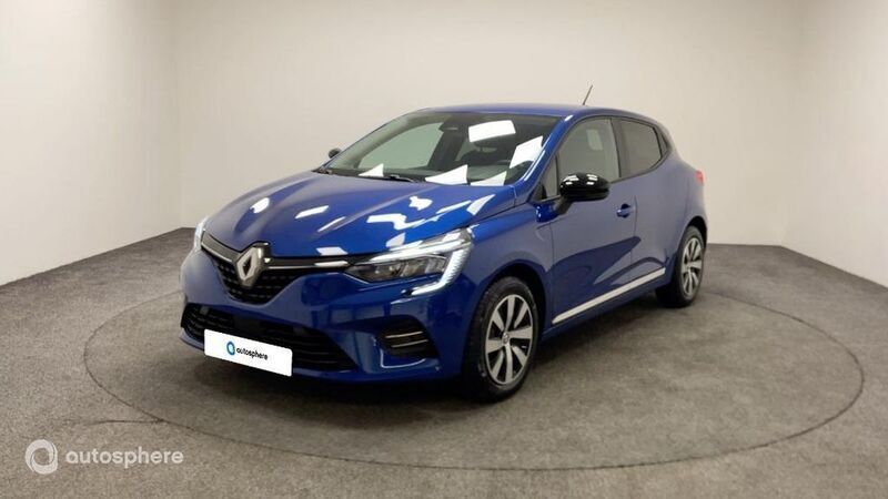 Bleu iron Utilisé 2024 Renault Clio V Evolution Berline | 17 999 € (Bon prix) - Image 1/4