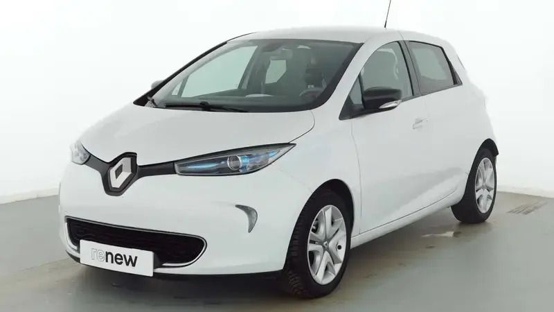 Blanc Utilisé 2018 Renault Zoe Zen Citadine | 9 990 € (Prix cher) - Image 1/4