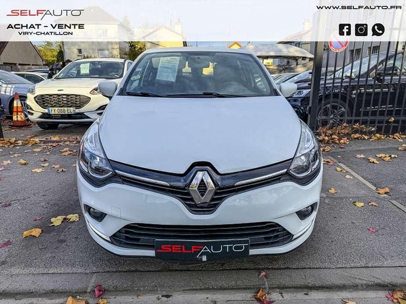 Occasion Renault Clio IV Business 91 ch (66 kW) 2016 Blanc Berline
