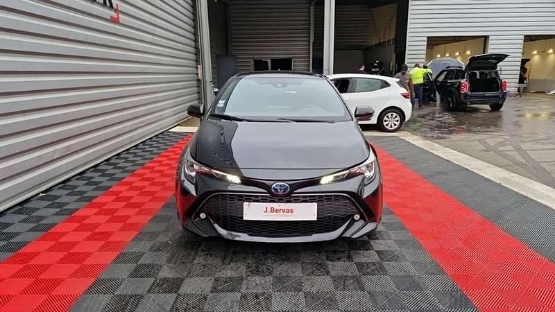 Occasion Toyota Corolla Business Edition 98 ch (72 kW) 2020 Noir Berline