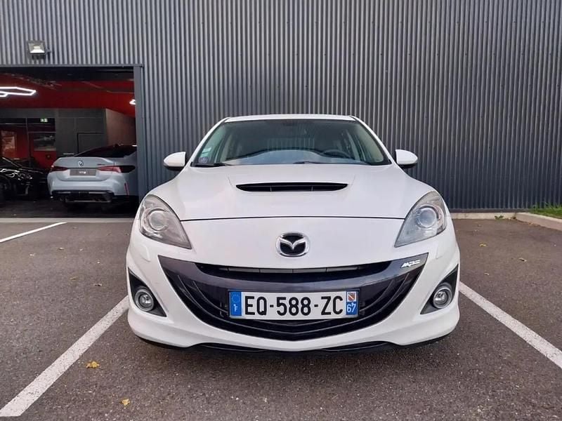 Blanc Utilisé 2011 Mazda 3 | 19 900 € - Image 1/4