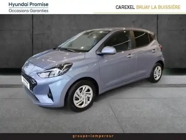 Meta blue métal Utilisé 2025 Hyundai i10 Eco Citadine | 18 490 € (Prix juste) - Image 1/4