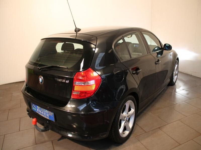 Occasion BMW 123 204 ch (150 kW) 2009 Noir Citadine