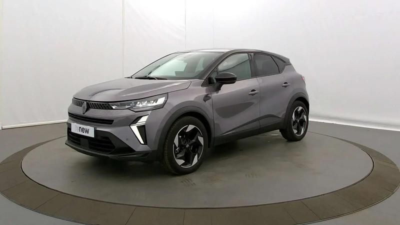 Gris Occasion 2025 Renault Captur Techno SUV | 25 780 € (Prix assez cher) - Image 1/4