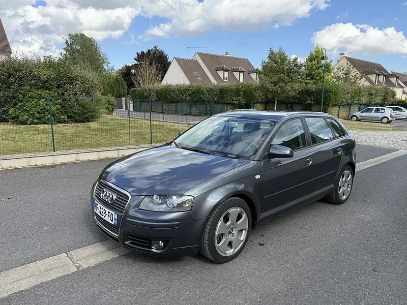 Utilisé 2007 Audi A3 Sportback Ambition Berline | 8 990 € (Prix assez cher) - Image 1/4