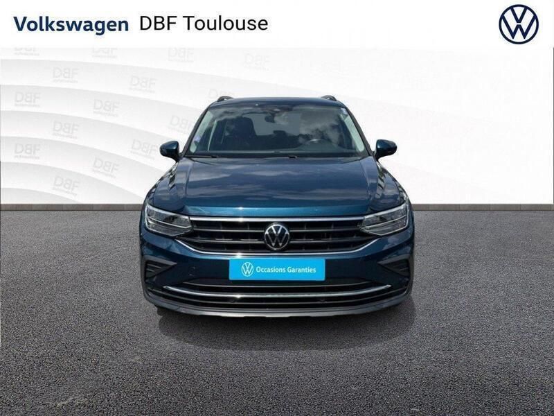 Bleu Utilisé 2022 VW Tiguan Business SUV | 28 789 € (Super prix) - Image 1/3