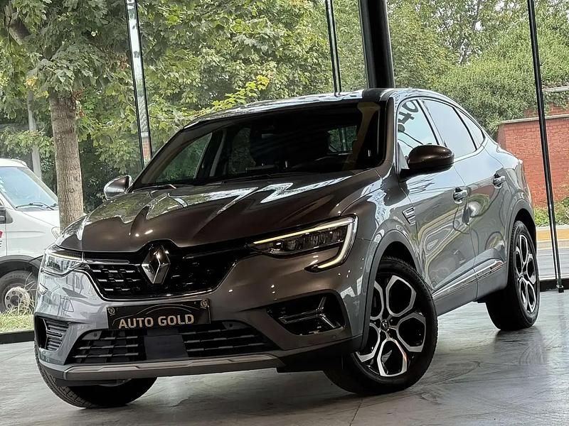 Gris Utilisé 2022 Renault Arkana SUV | 18 950 € (Super prix) - Image 1/4
