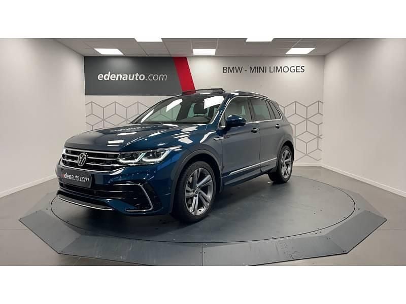 Occasion 2022 VW Tiguan R-line SUV | 31 790 € (Prix juste) - Image 1/4