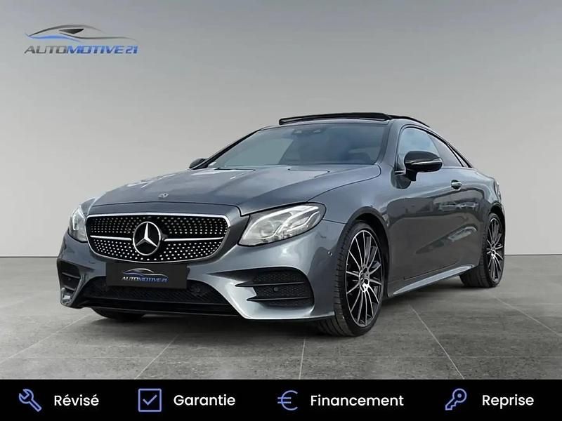 Occasion Mercedes E220 194 ch (142 kW) 2017 Gris Coupé