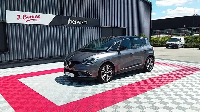 Gris Utilisé 2017 Renault Scénic IV Intens Monospace | 16 290 € (Prix cher) - Image 1/4