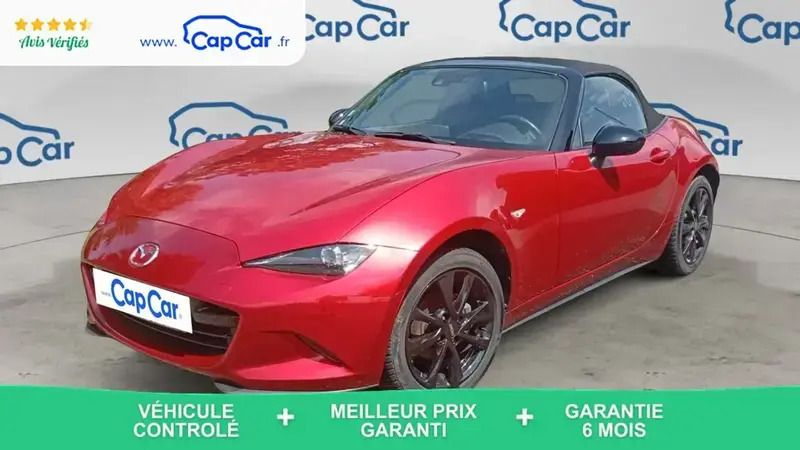 Rouge Utilisé 2015 Mazda MX5 Cabriolet | 17 990 € - Image 1/4