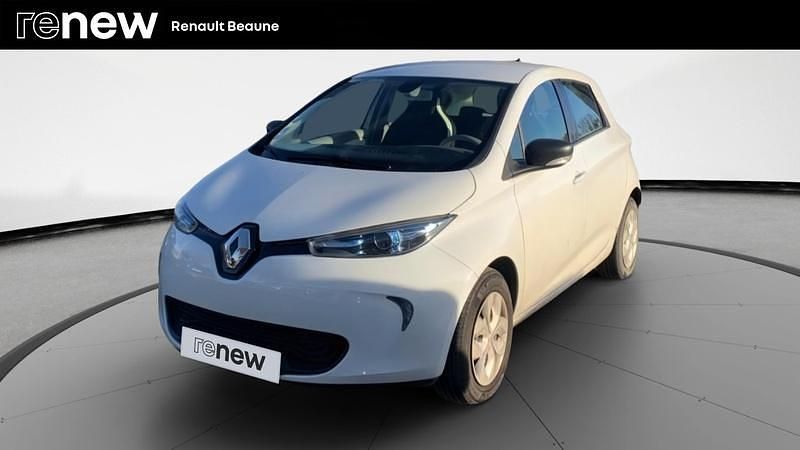 Blanc glacier Occasion 2019 Renault Zoe Life Citadine | 9 980 € (Prix assez cher) - Image 1/4