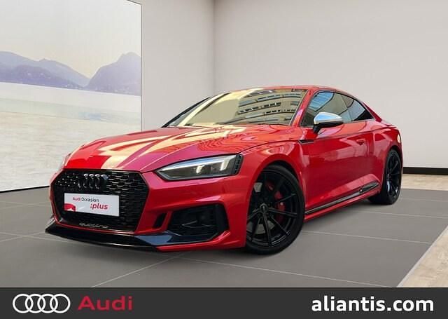 Rouge misano nacré Utilisé 2019 Audi RS5 Exclusive Coupé | 59 900 € (Super prix) - Image 1/4