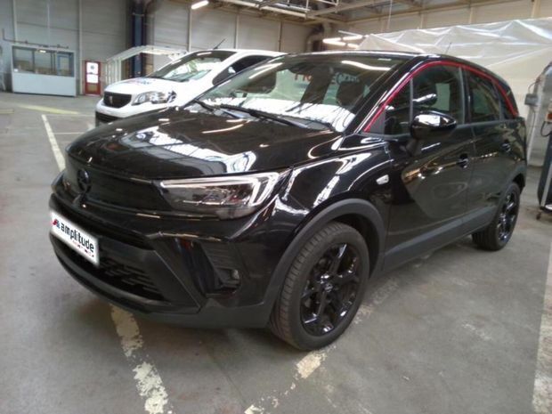 Noir Utilisé 2023 Opel Crossland X SUV | 16 999 € (Bon prix) - Image 1/4