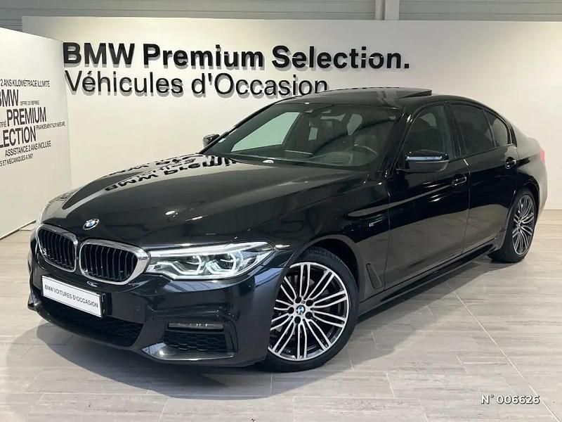 Noir Utilisé 2019 BMW 518 M Sport Berline | 27 990 € (Prix assez cher) - Image 1/4