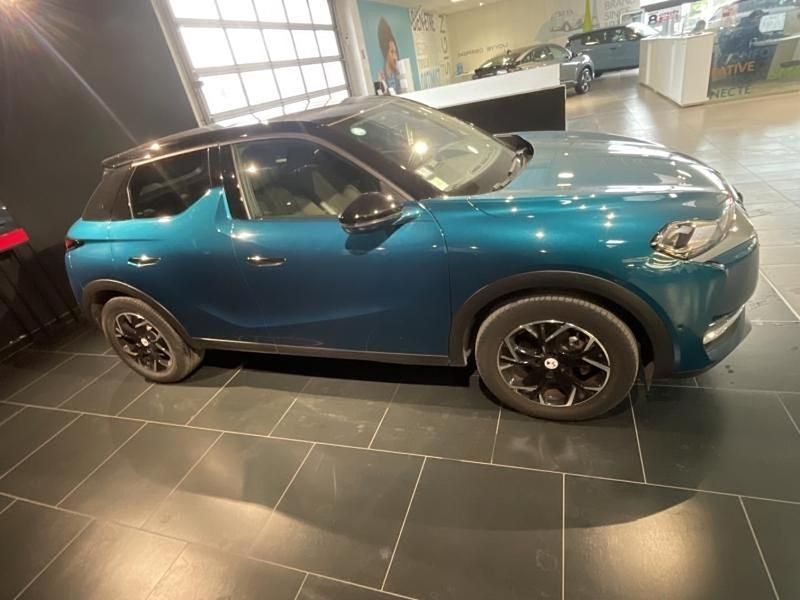 Occasion DS Automobiles DS3 Crossback So Chic 100 kW (136 ch) 2021 Bleu SUV