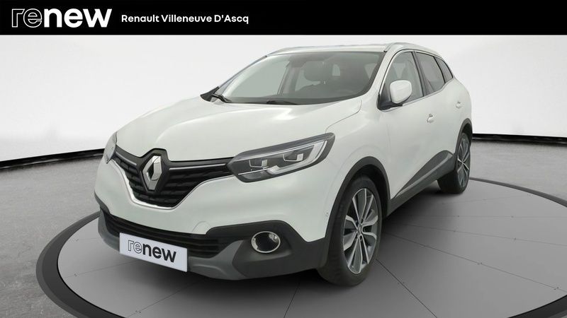 Blanc Utilisé 2018 Renault Kadjar Intens SUV | 14 499 € (Prix juste) - Image 1/4