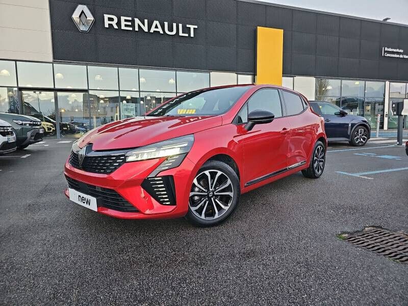 Rouge Utilisé 2024 Renault Clio V Techno Citadine | 18 790 € (Prix assez cher) - Image 1/4