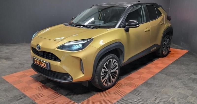 Jaune Utilisé 2022 Toyota Yaris Hybrid Citadine | 21 890 € (Prix assez cher) - Image 1/4