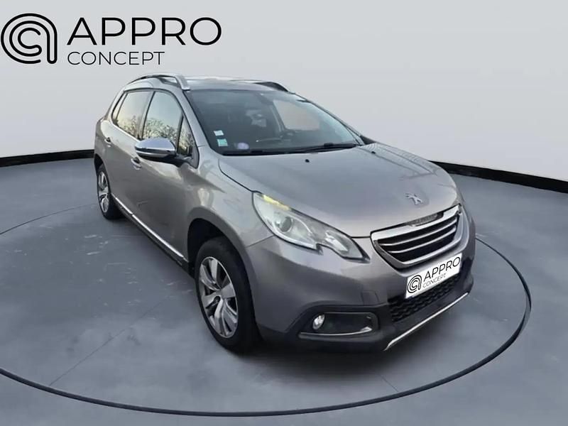 Gris Occasion 2016 Peugeot 2008 Allure SUV | 6 990 € (Prix juste) - Image 1/4