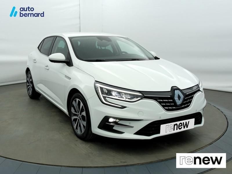 Occasion Renault Mégane IV Techno 2022 Blanc Berline