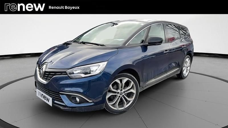 Bleu Occasion 2020 Renault Grand Scénic IV Business Monospace | 18 590 € (Prix juste) - Image 1/4