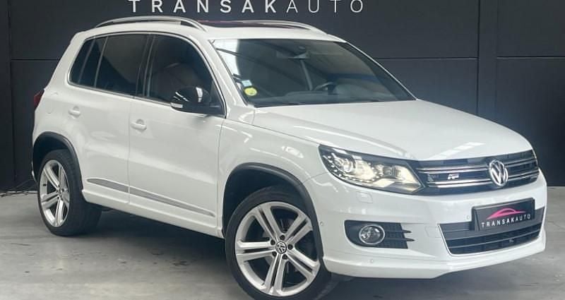 Occasion VW Tiguan Sportline 177 ch (130 kW) 2015 Blanc SUV