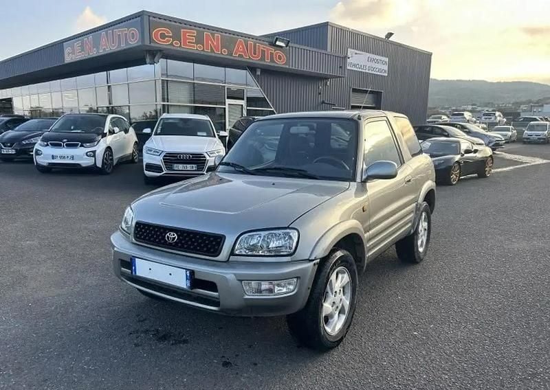 Gris Occasion 2000 Toyota RAV4 SUV | 7 490 € - Image 1/4