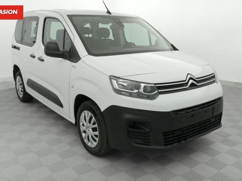 Blanc Utilisé 2022 Citroën Berlingo Live Monospace | 41 500 € - Image 1/4