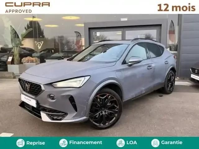 Occasion Cupra Formentor VZ 2024 Gris graphène personnalisé SUV