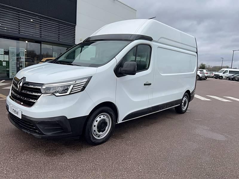 Blanc Occasion 2022 Renault Trafic Monospace | 24 963 € (Bon prix) - Image 1/4
