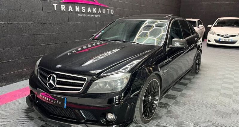 Utilisé 2011 Mercedes C63 AMG AMG Berline | 35 490 € (Prix juste) - Image 1/4