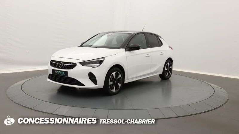 Blanc Utilisé 2023 Opel Corsa-e Business Citadine | 18 900 € (Prix juste) - Image 1/3