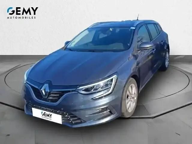 Gris Occasion 2022 Renault Mégane IV Business Berline | 15 899 € (Prix juste) - Image 1/4