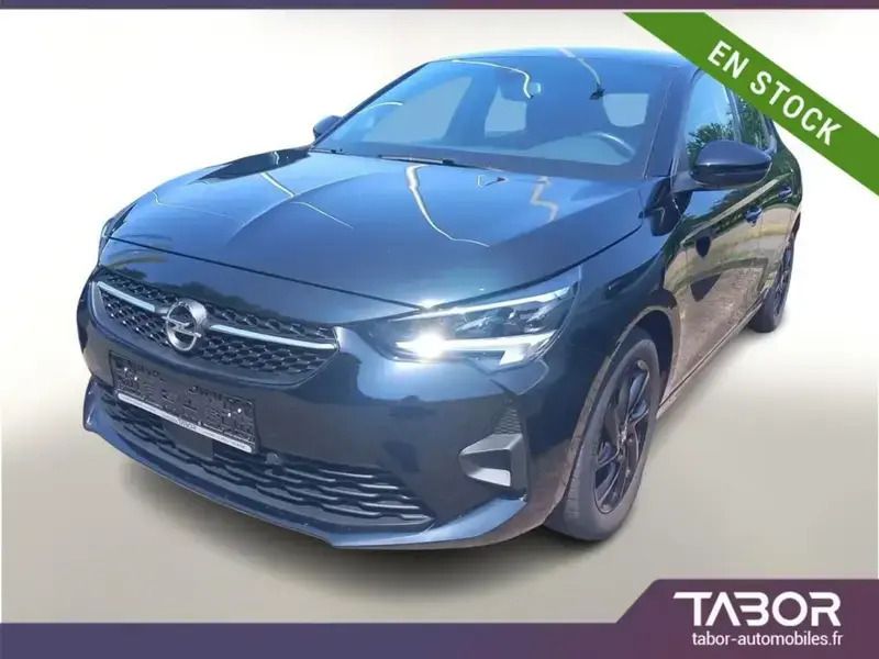 Noir Utilisé 2022 Opel Corsa GS Line Citadine | 16 888 € (Prix juste) - Image 1/4