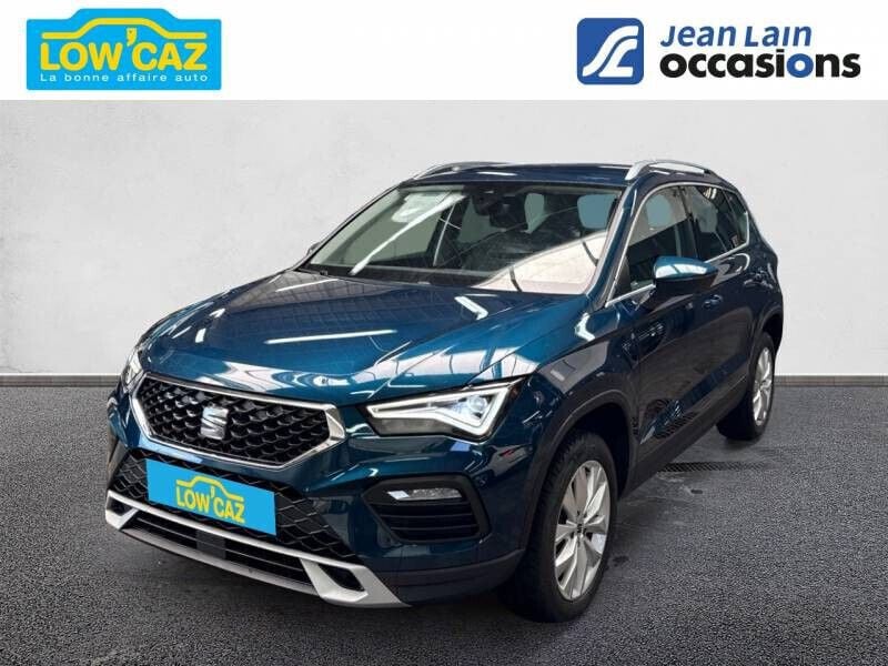 Bleu Utilisé 2023 Seat Ateca Business SUV | 21 990 € (Prix juste) - Image 1/4