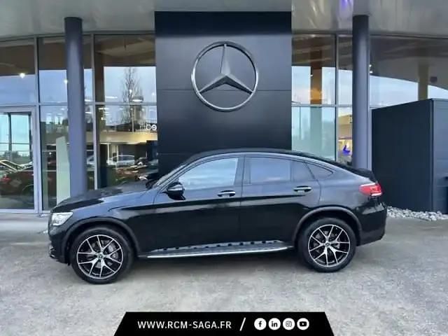 Occasion Mercedes GLC300e AMG line 2022 Noir Coupé